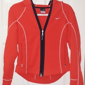 Red Womens Nike Sphere Jacket